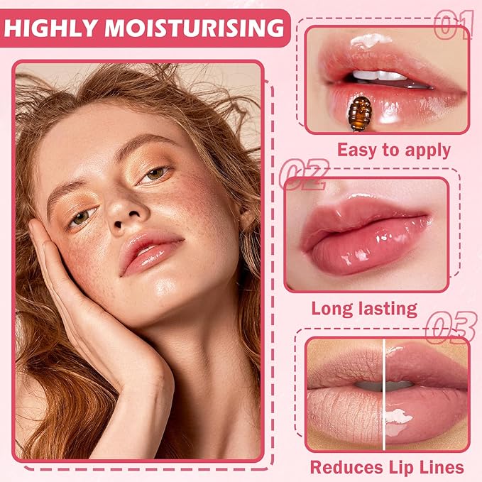 NVLEPTAP 3PCS Bee Lip Balm Honey