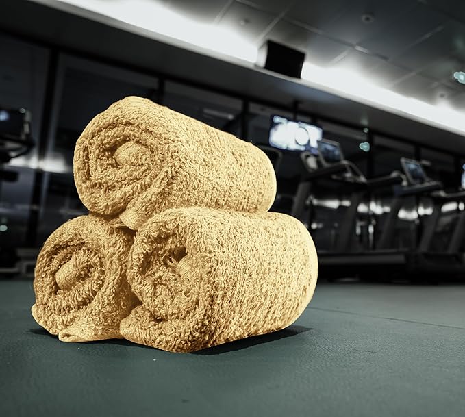 Utopia Towels 12 Pack Cotton Washcloths Set, 100% Ring Spun Cotton, Premium Flannel Face Cloths, Highly Absorbent and Soft Feel Fingertip Towels, Beige, Plum, Sage Green, Navy