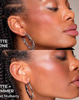 COVER FX Monochromatic Powder Blush Duo - Sweet Impact Color