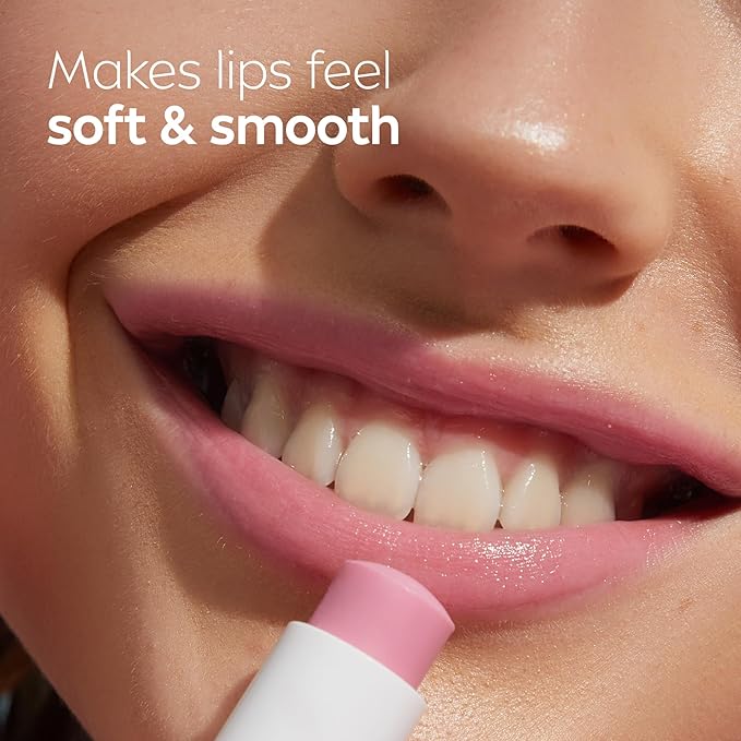 NIVEA Shimmer Lip Care, Shimmery Lip Balm Pack with Shea Butter, Nourishing Oils and Vitamin C & E, 3-in-1 Moisture, Repair and Shimmer, 0.17 Oz Stick, Pack of 4