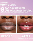 Covergirl Clean Fresh Yummy Gloss, You're Just Jelly Lip