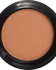 Deep Apricot Terracotta Beige Matte Opaque Pressed Powder Single Eyeshadow