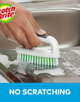 Scotch-brite hand & nail brush