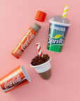 Lip Smacker Coca Cola Collection, lip balm for kids - Coca-Cola & Sprite, trio