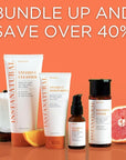 InstaNatural Skin Care Set, Vitamin C Aging