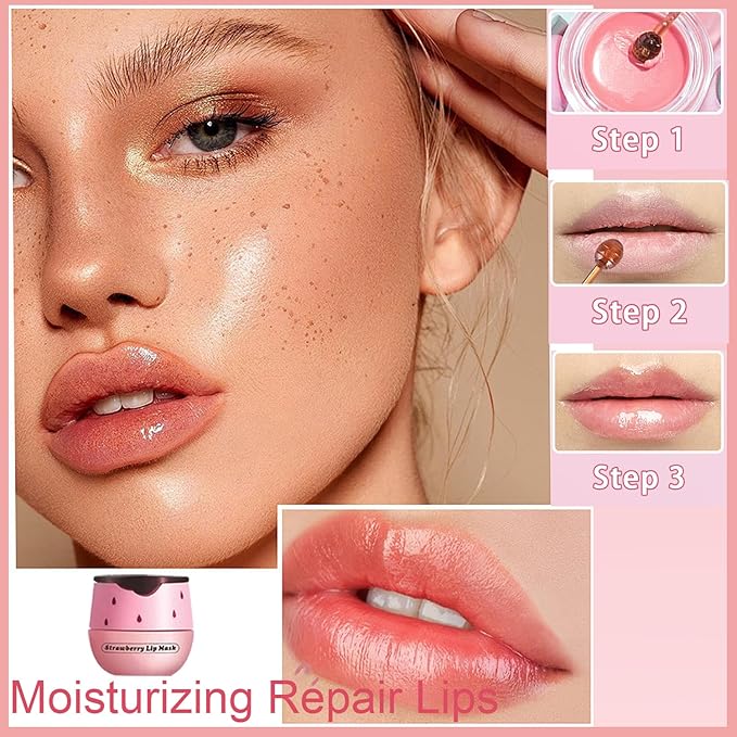 1 PCS Bee Lip Balm Honey