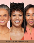LAURA GELLER NEW YORK Baked Balance-N-Glow Illuminating Foundation - Tan - Buildable Sheer to Light Coverage - Satin Finish