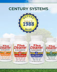Century Systems The Cleaner Detox, Powerful 7-Day Complete Internal Cleansing Formula for Men, Support Digestive Health, 52 Vegetarian Capsules