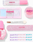 Claire's Accessories Snow Leopard Cosmetic Makeup