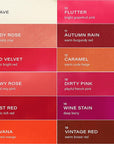 Melixir Vegan Lip Butter (12 Colors), Hydrating Tinted Lip Balm Stick, Bee-Free, Petrolatum-Free, Plant-Based, Moisturizes Dry & Chapped Lips With Shea Butter, Sheer, Natural Finish - #06 Rust Red