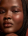 Summer Fridays Dream Lip Oil - Tinted Lip Oil with Moisturizing Sheer Coverage, High-Shine and Deep Hydration - Non-Sticky Formula for Long-Lasting Softness - Midnight Berry (0.15 Oz)