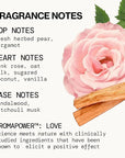 Pacifica Dream Moon Womens Spray Perfume 1 fl oz – Long-Lasting Floral Woody Fragrance for Her - Rose, Patchouli, Sandalwood – 100% Vegan, Cruelty-Free, Phthalate-Free Fragrance