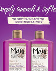 Maui Moisture Heal & Hydrate + Shea Butter Conditioner for Dry, Damaged Curls Helps Soften & Revive Curly & Coily Hair with Macadamia & Coconut Oils, Vegan & Silicone-Free, 13 fl. oz