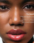 U Beauty The PLASMA Tinted Lip Compound - Anti-Aging & Anti-Wrinkle Lip Gloss, Hyaluronic Acid, Shea Butter & Peptides for Hydration & Plumping, Poppy - 15 mL