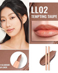 Oulac Waterproof Lipliner Pencil Set - Smooth and Creamy, Retractable Lip Makeup for Precision Application, Vegan & Cruelty-Free, L02+L06+L09