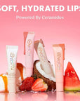 Kopari Lip Love Moisture Balm in Nude Beige SPF 30 - Mineral Zinc Oxide Tinted Lip Sunscreen, Ceramide Barrier-Boosting Hydration, Clean Vegan, 0.35 oz