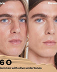 Kosas Revealer Concealer - Medium Coverage Makeup with 06 O)