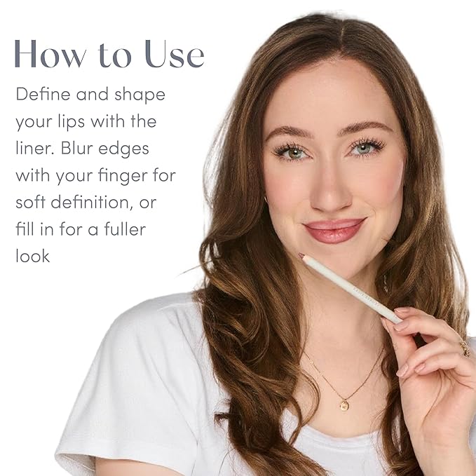 Ravie Beauty Soft Definition™ Longwear Lip Liner – Smudge-Resistant, Waterproof Precision Pencil for Effortless Shaping – Vegan & Cruelty-Free All-Day Wear Lip Definition (Honey)