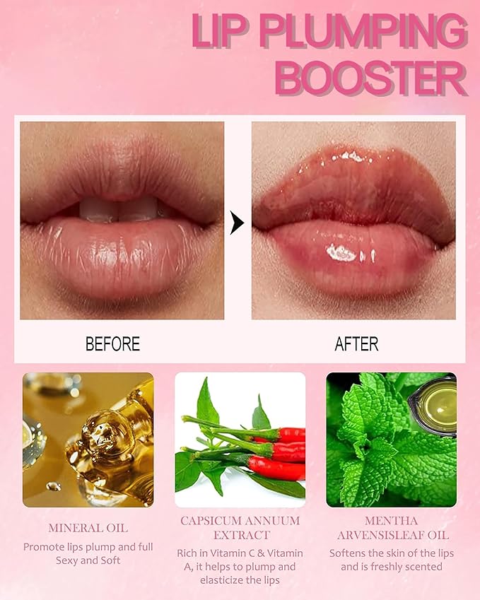 3 Colors Lifter Gloss, Spicy Lip Girls,