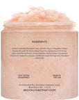 Brooklyn Botany Himalayan Salt & Stem Cell Body Scrub - Moisturizing and Exfoliating Body, Face, Hand, Foot Scrub - Fights Stretch Marks, Fine Lines, Wrinkles - Great Gifts for Women & Men - 10 oz