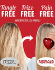 ReFa HEART BRUSH ROSE GOLD |