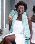 Carol’s Daughter Wash Day Delight Love at First To Foam Sulfate Free Shampoo with Aloe and Micellar Water, Paraben and Silicone Free, Micellar Shampoo for Kinky, Curly Hair, 16.9 fl oz