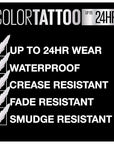 Maybelline New York Color Tattoo 24 Hour Longwear Cream Eyeshadow Makeup, Front Runner, 1 Count