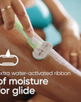 Gillette Venus Extra Smooth Green Disposable Women's Razors - 2 Count (Pack of 2)