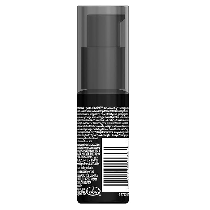 Pantene Pro-V Expert Collection Fade Defy Color Magnifying Hair Treatment, 1.7 Fl Oz