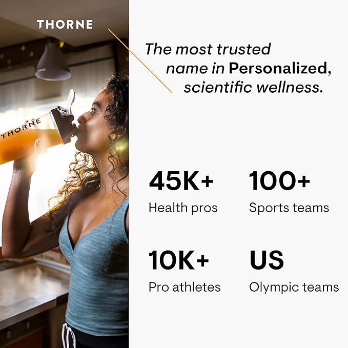 THORNE Glutathione-SR - Sustained-Release Glutathione for Antioxidant Support - 60 Capsules