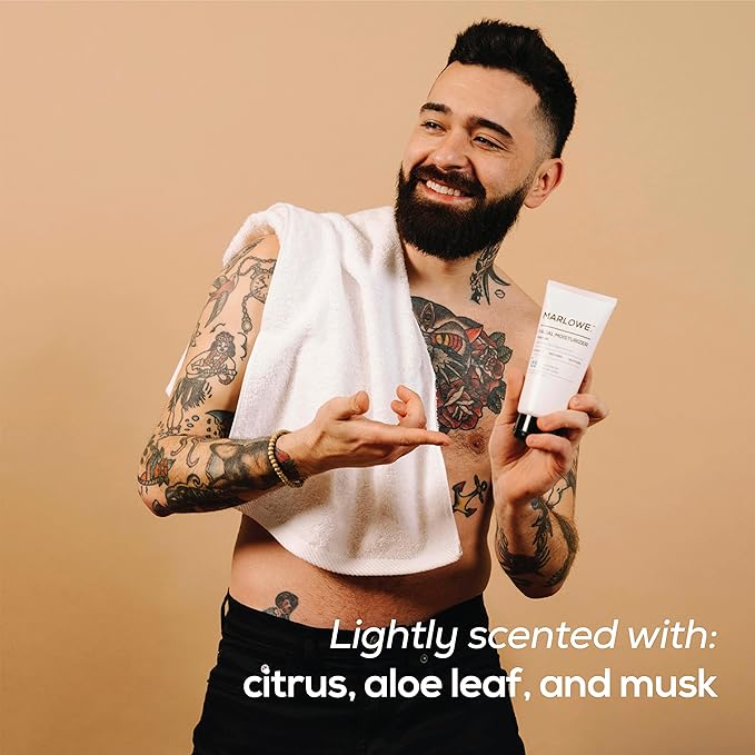 MARLOWE. No. 123 Men's Facial Moisturizer