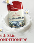 Old Spice Dry Feel Antiperspirant Deodorant for Men, 24/7 Long Lasting Freshness, 24/7 Lasting Sweat & Odor Protection, Gentle on Skin with Skin Conditioners, Thunder Rain + Electric LilyScent, 2.6 oz