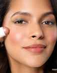 Julep Skip The Brush Cream to Powder Blush Stick - Rose Gold - Blendable and Buildable Color - 2-in-1 Blush and Lip Makeup Stick