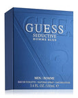 GUESS Fragrance Seductive Homme Blue Eau De Toilette Spray for Men, 3.4 fl oz