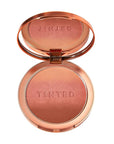 Live Tinted Huebeam Jumbo Gradient Blushing Bronzer - Lightweight, Highly-Pigmented, Buildable & Blendable - Sunkissed, Glowy, Even Toned Skin Face Blush and Bronzer - 15g / 0.5 oz