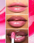 COVERGIRL Clean Fresh Yummy Gloss – Lip Gloss, Sheer, Natural Scents, Vegan Formula - My Strawbooty