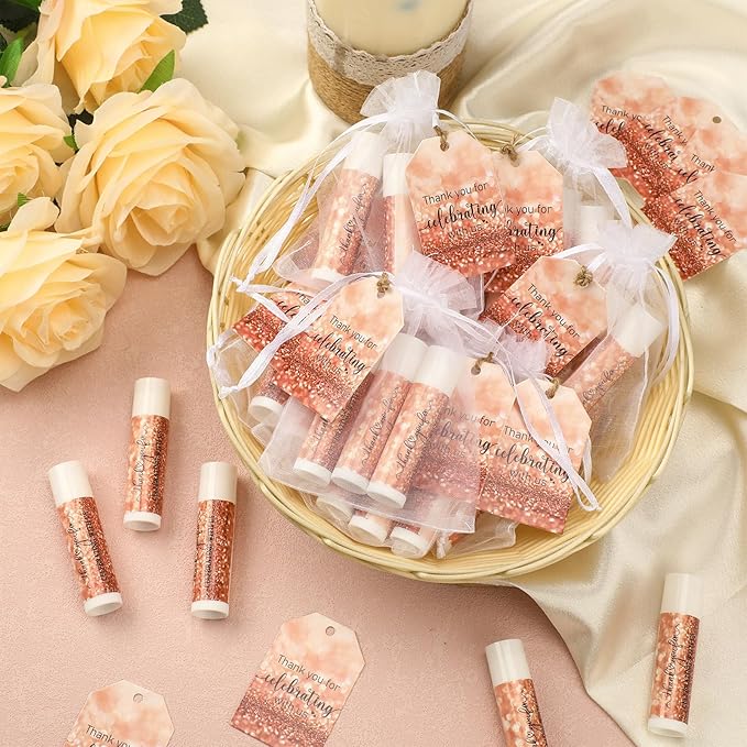 Dunzy 50 Pack Bridal Shower Favors Guests