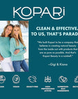 Kopari PURE PROTECT 100% Mineral Sunscreen Stick SPF 50+ Clear Zinc Oxide Face and Body Sunscreen with Hydrating Argan Oil, Shea Butter, Sheer Finish, Ultra-Portable, for Easy Reapplication