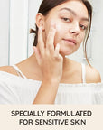 Aveeno Protect + Soothe Face Mineral Sunscreen with Broad Spectrum SPF 30 for Sensitive Skin, Lightweight & Non-Greasy Face Sunscreen, Water-Resistant UVA/UVB Protection, 1.7 fl. oz