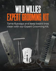 Wild willies expert beard grooming