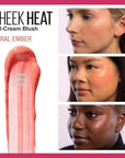 Maybelline New York Cheek Heat Gel-Cream Blush Makeup, 1 Count