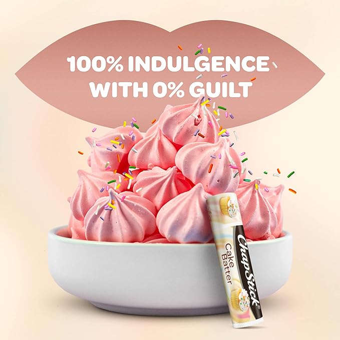 ChapStick Cake Batter Limited Edition Flavored