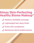 Almay Skin Perfecting Healthy Biome Foundation Makeup with