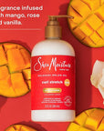 SheaMoisture Curl Stretch Conditioner Kalahari Melon Oil Infused with Hyaluronic Serum, Hydration Hero Deeply Moisturizes and Repairs Damage, for Easy Detangling and Styling 13 Fl Oz