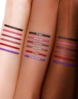 Oulac Brown Lip Liner Pencil, Waterproof Retractable Lipliner Crayon, Smooth, Long-lasting and waterproof Formula, Contour your lips, Vegan Beauty, 06 Body Talk
