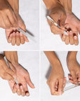 Tweezerman Glass Nailcare Set