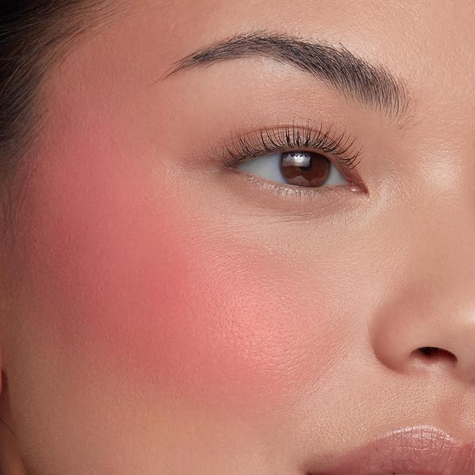 ColourPop Weightless Liquid Blush - Hydrating, Liquid Blush for Cheeks - Glowy Summer Makeup with Hyaluronic Acid for a Healthy Glow - Designed with a Doe Foot Applicator - Angel Face (0.30 oz)