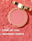 Oulac Yellow Pink Blushers for Cheeks Fair Skin 8g