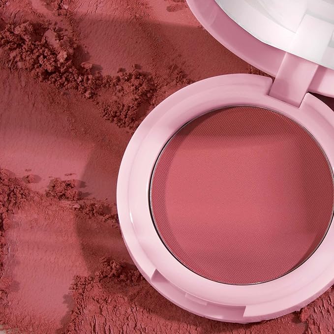 Mally Beauty Bulletproof Powder Blush - Robust Rose
