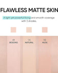 Meta Fixing Cushion Foundation 01 BOSONG | cle